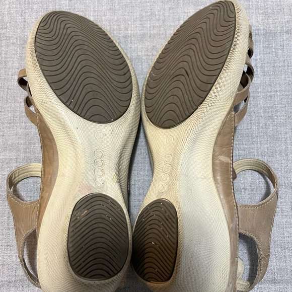Ecco Women's Sandals Sz 38 / US 7 - Picture 6 of 6
